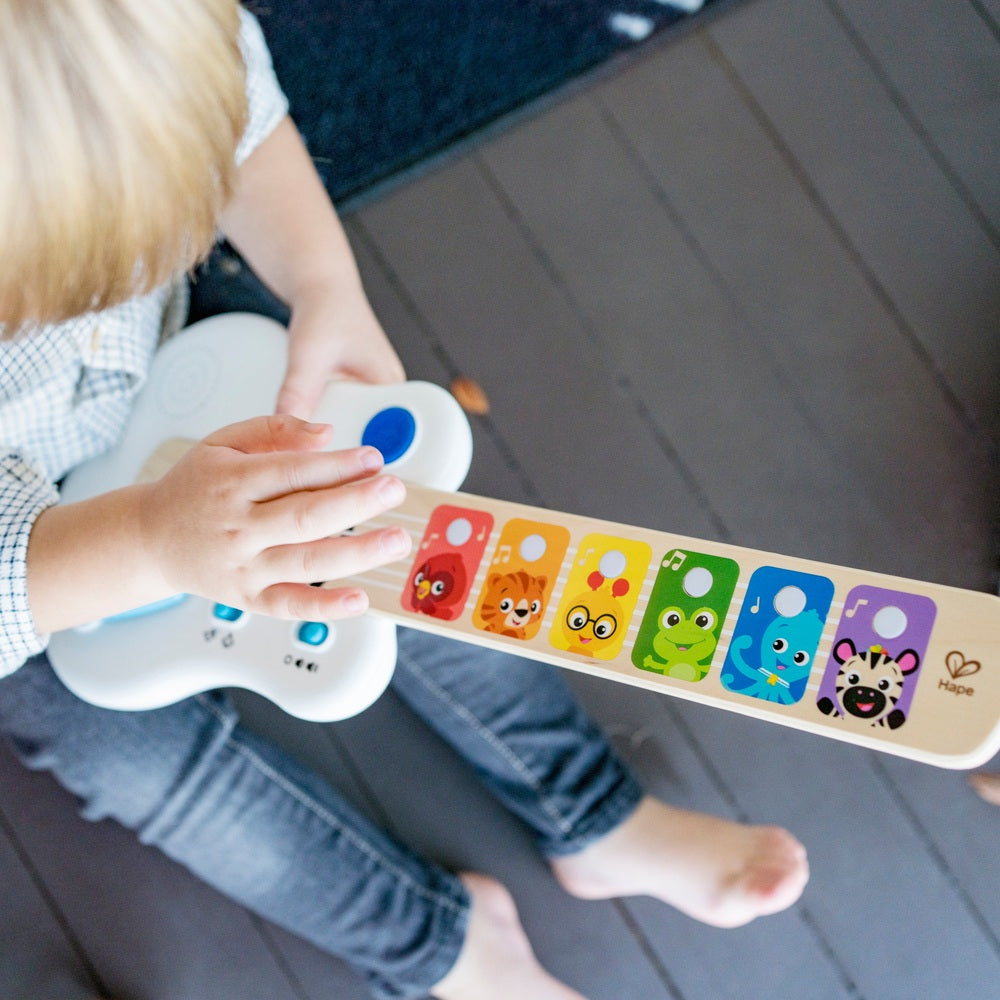 Baby Einstein's Hape Strum Along Songs Magic Touch Guitar