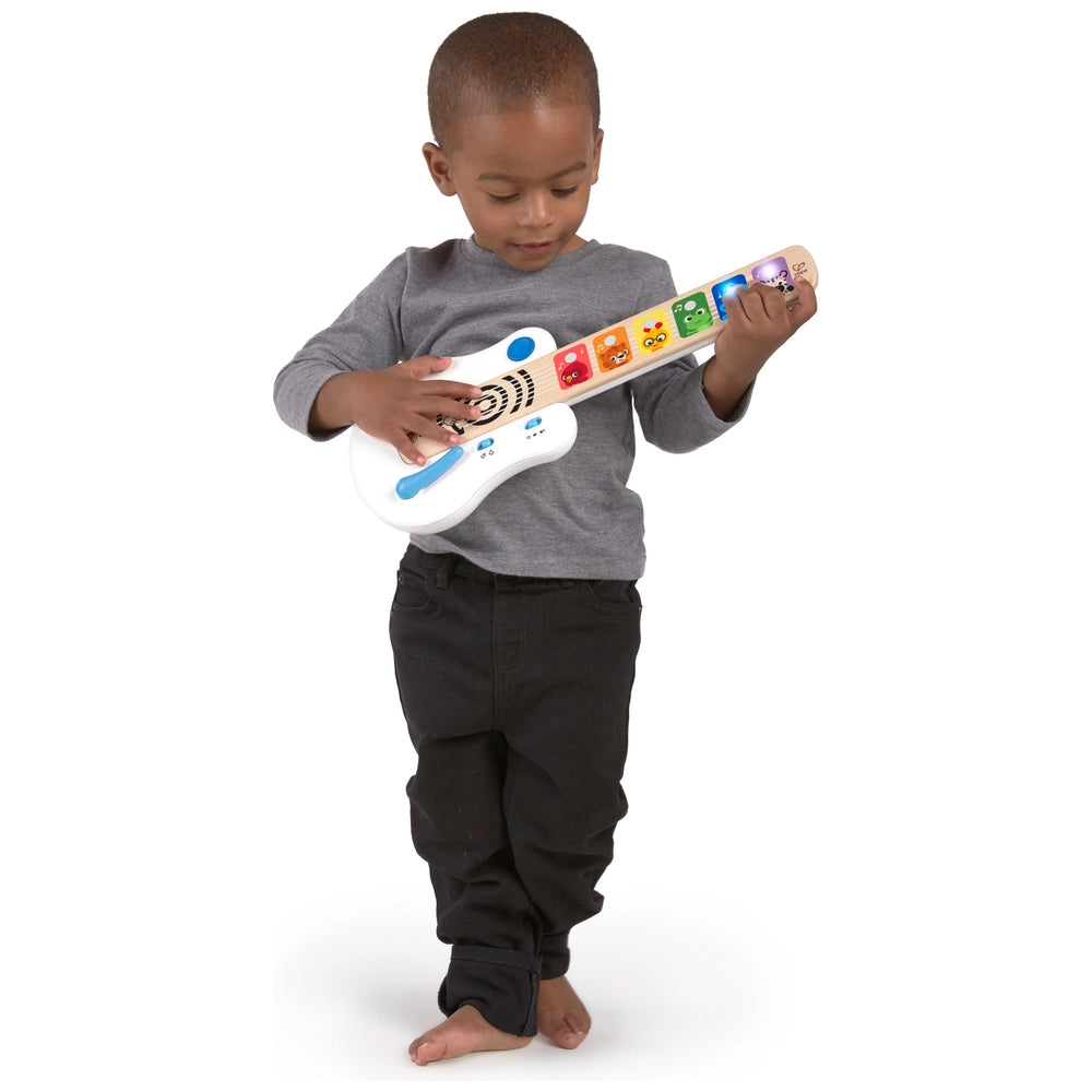 Baby Einstein Magic Touch Guitar Strum Along Songs Wooden Musical Toy
