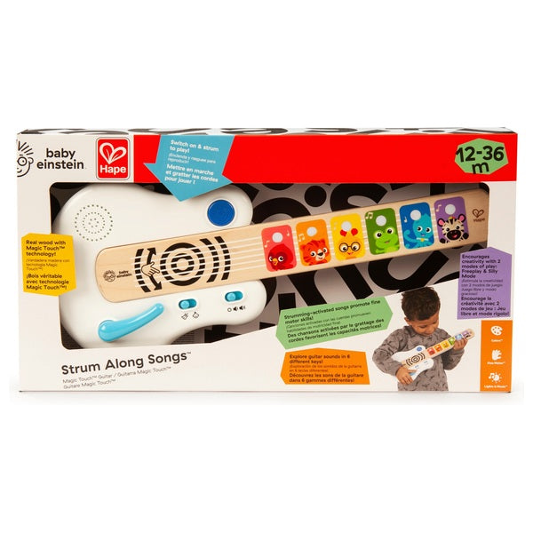 Baby Einstein's Hape Strum Along Songs Magic Touch Guitar
