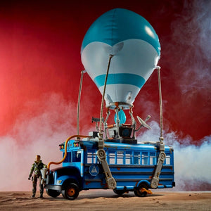 Fortnite Battle Bus With Jonesy Figure