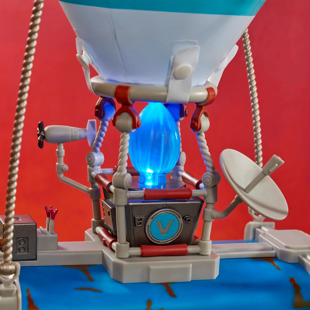Fortnite Battle Bus With Jonesy Figure
