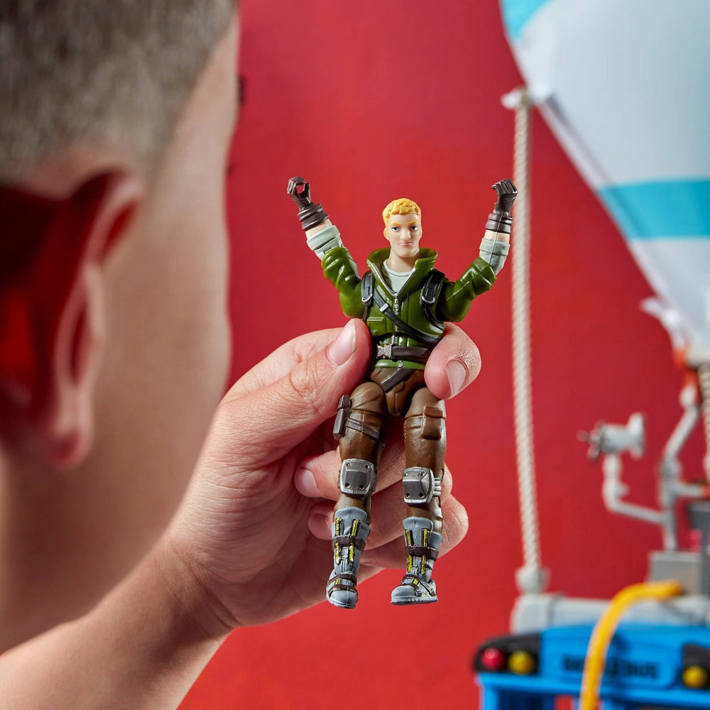 Fortnite Battle Bus With Jonesy Figure