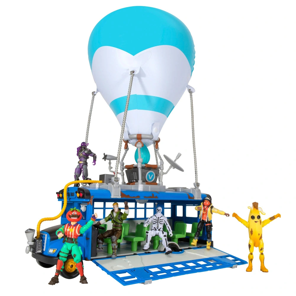 Fortnite Battle Bus With Jonesy Figure
