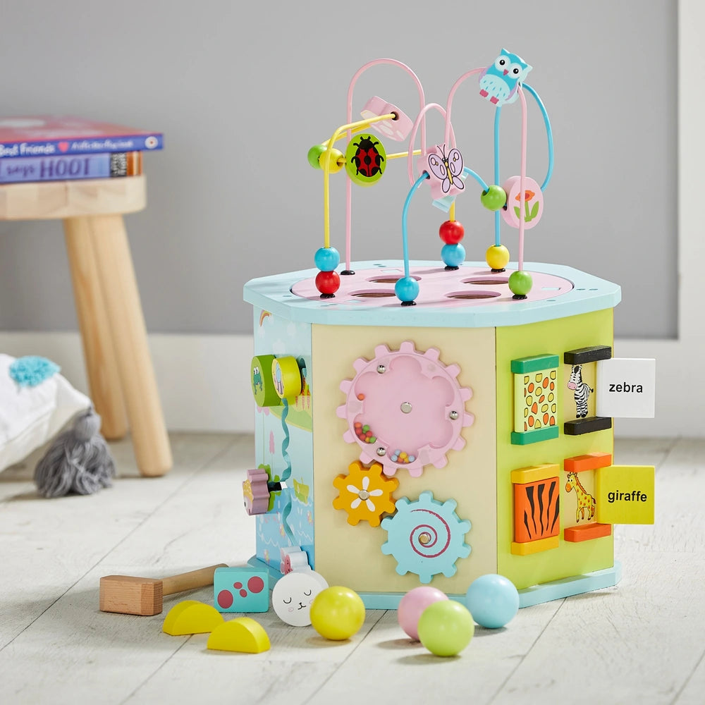 Wooden Activity Centre