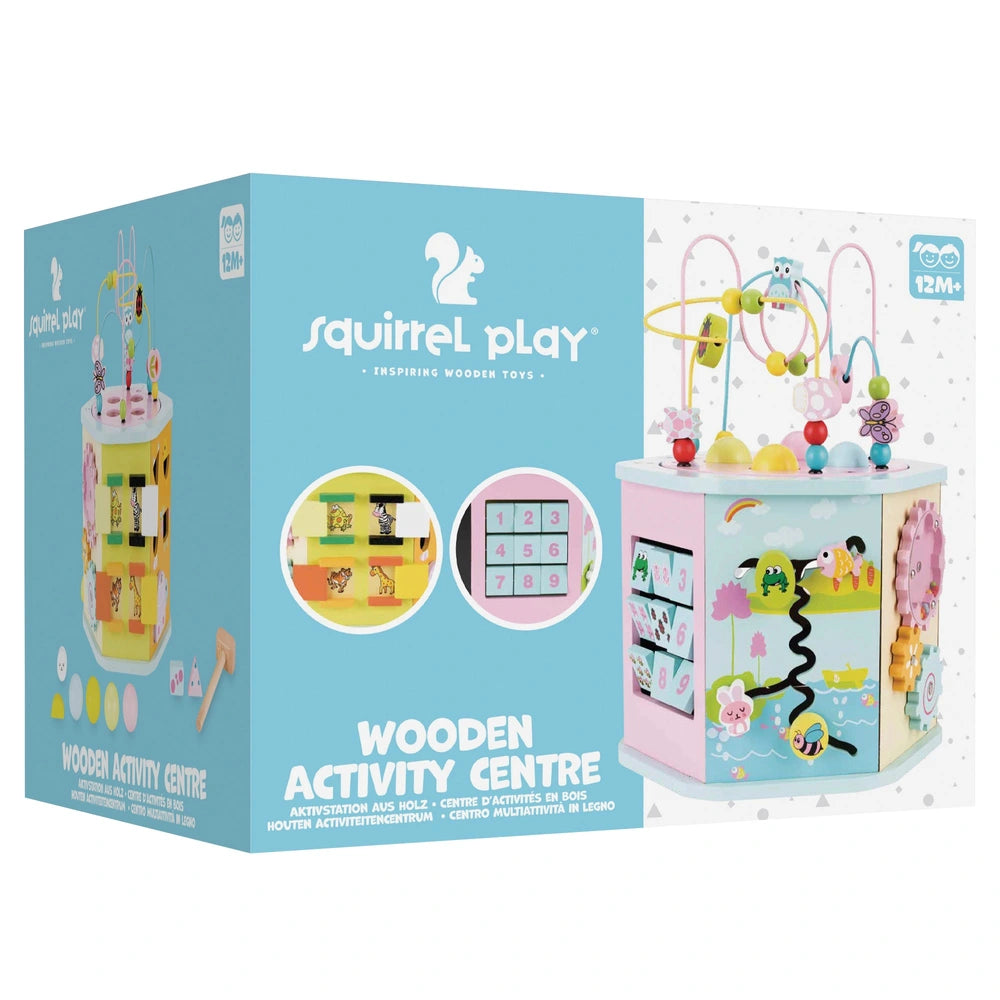 Wooden Activity Centre