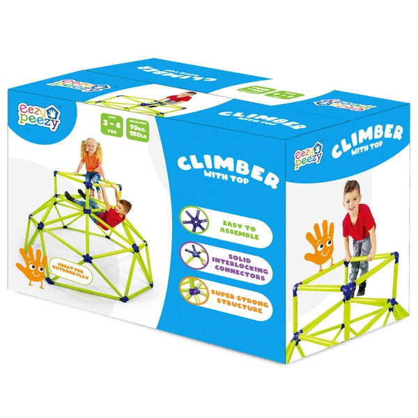 Eezy Peezy Monkey Bars Climbing Frame