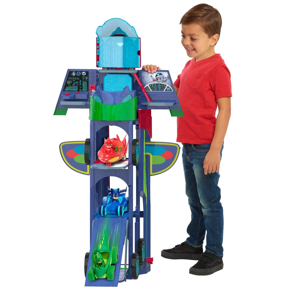 Pj Masks Playset 2-In-1 Transforming Mobile Hq