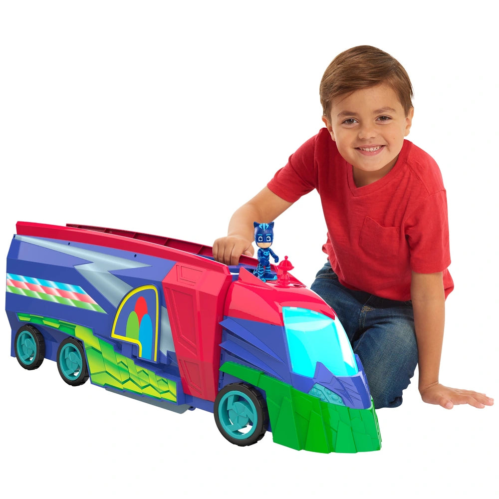 Pj Masks Playset 2-In-1 Transforming Mobile Hq