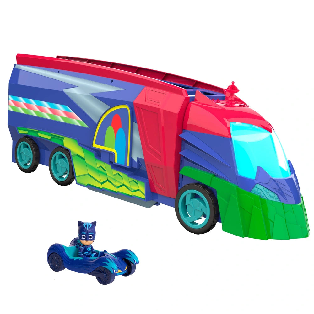 Pj Masks Playset 2-In-1 Transforming Mobile Hq