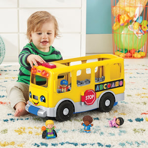Fisher-Price Little People Big Yellow School Bus