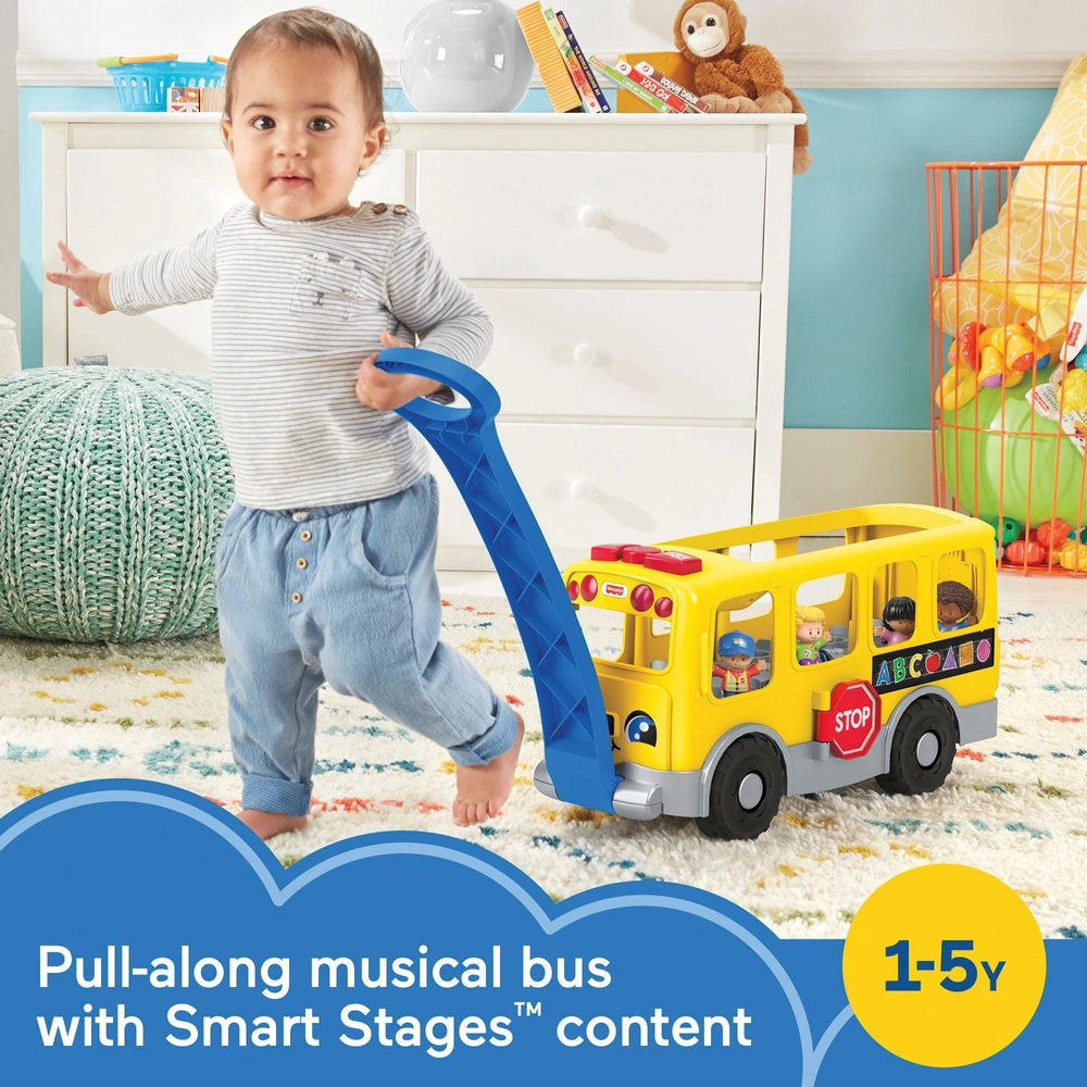 Fisher-Price Little People Big Yellow School Bus