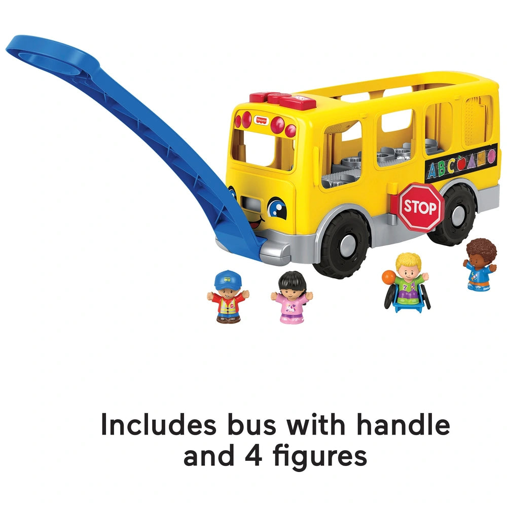 Fisher-Price Little People Big Yellow School Bus