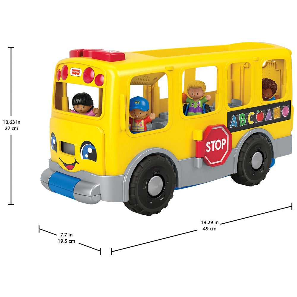 Fisher-Price Little People Big Yellow School Bus