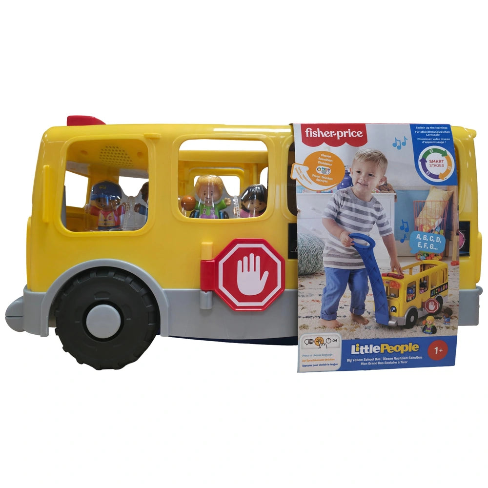 Fisher-Price Little People Big Yellow School Bus