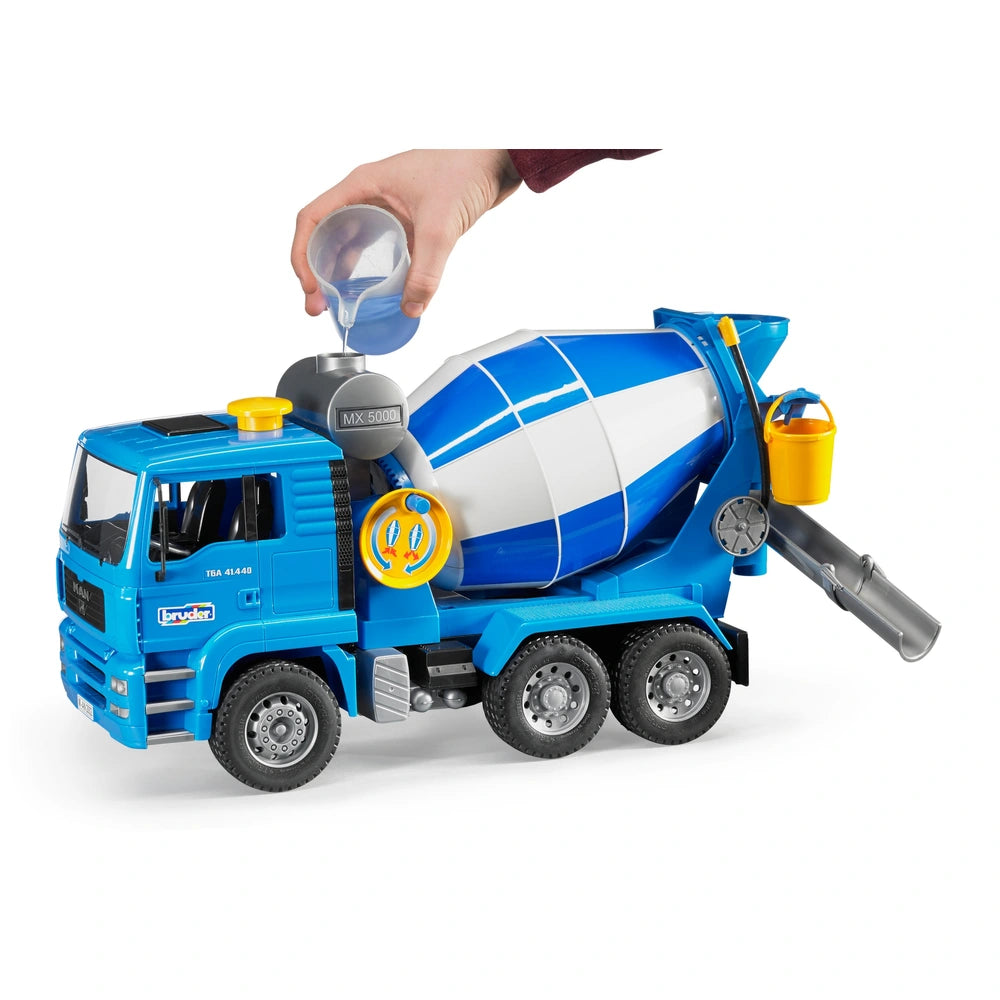 Bruder Man Tga Cement Mixer