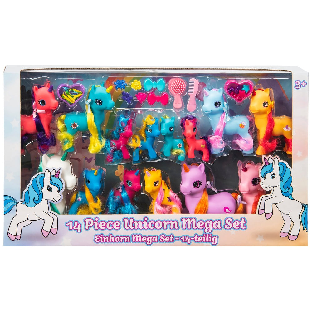 Wonder Unicorn 14 Piece Mega Set