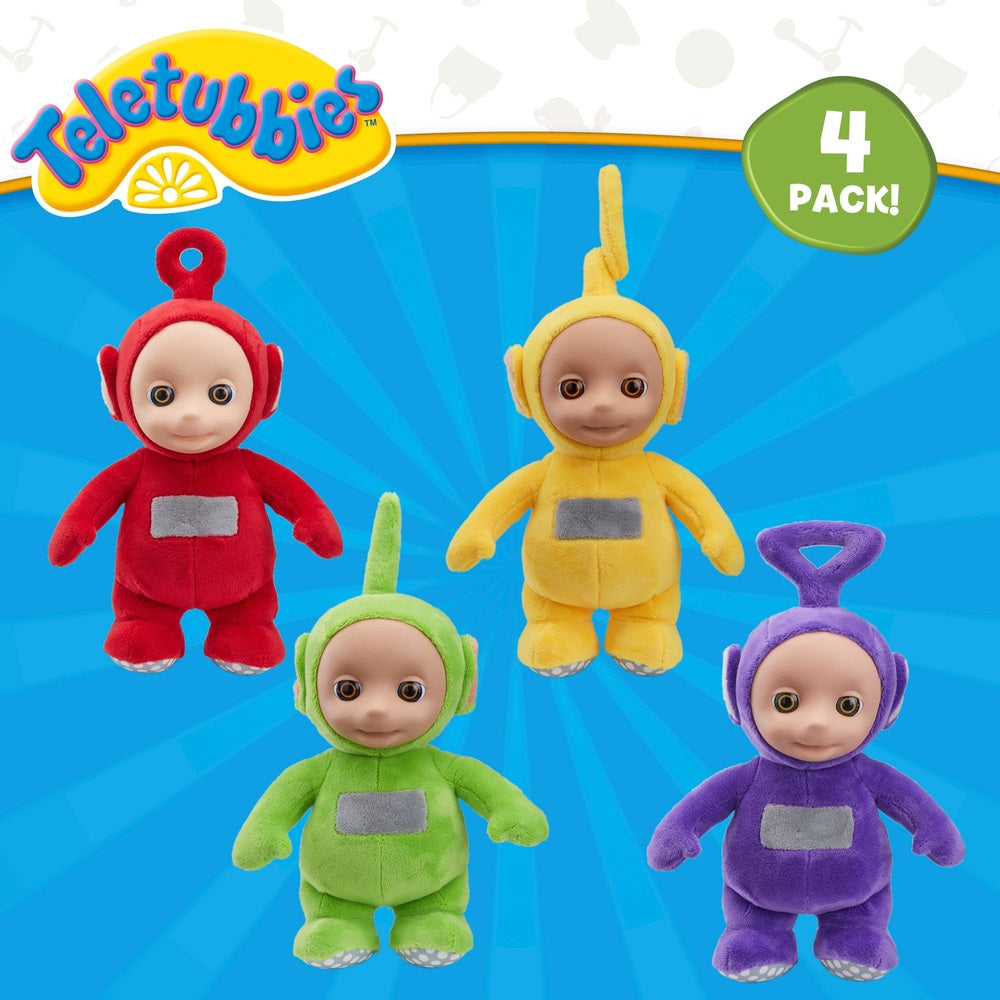 Teletubbies Multi Pack 4 Plush