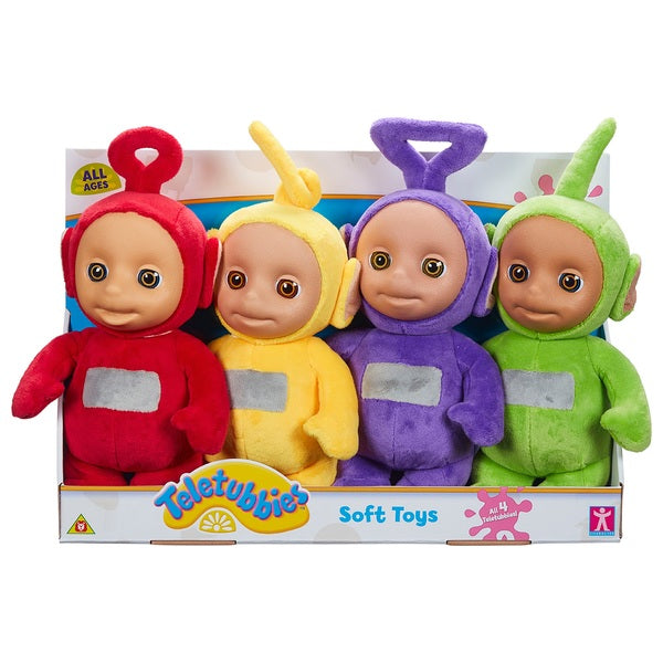 Teletubbies Multi Pack 4 Plush