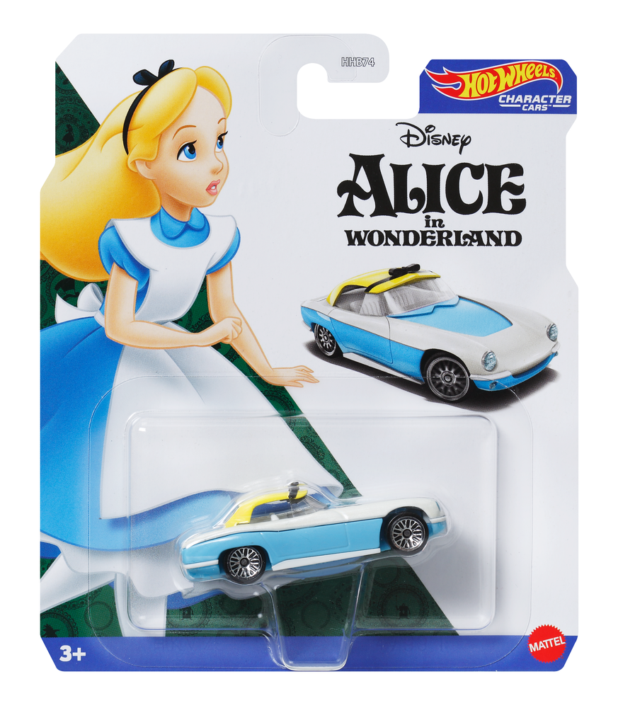 Hot Wheels Character Cars Entertainment Vehicle Assortment