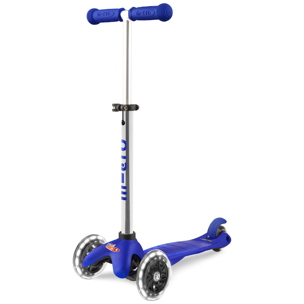 Micro Mini Plus Led Scooter Blue