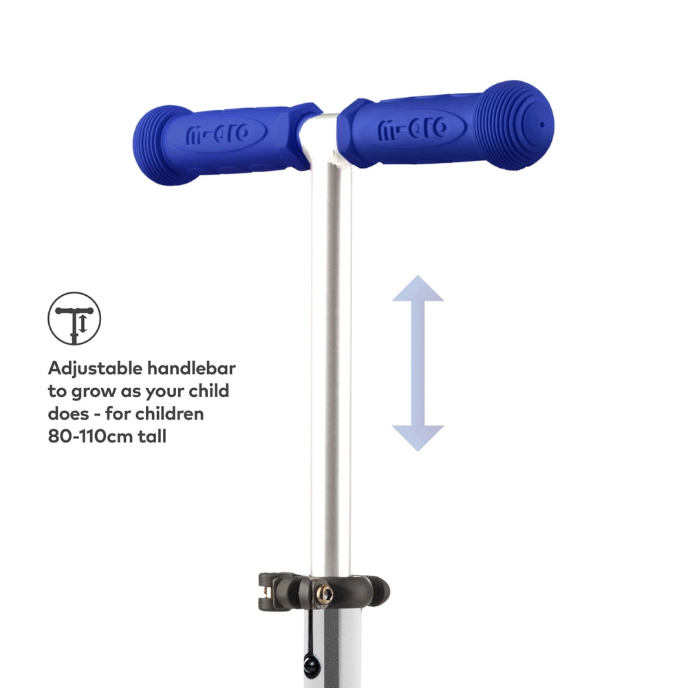 Micro Mini Plus Led Scooter Blue