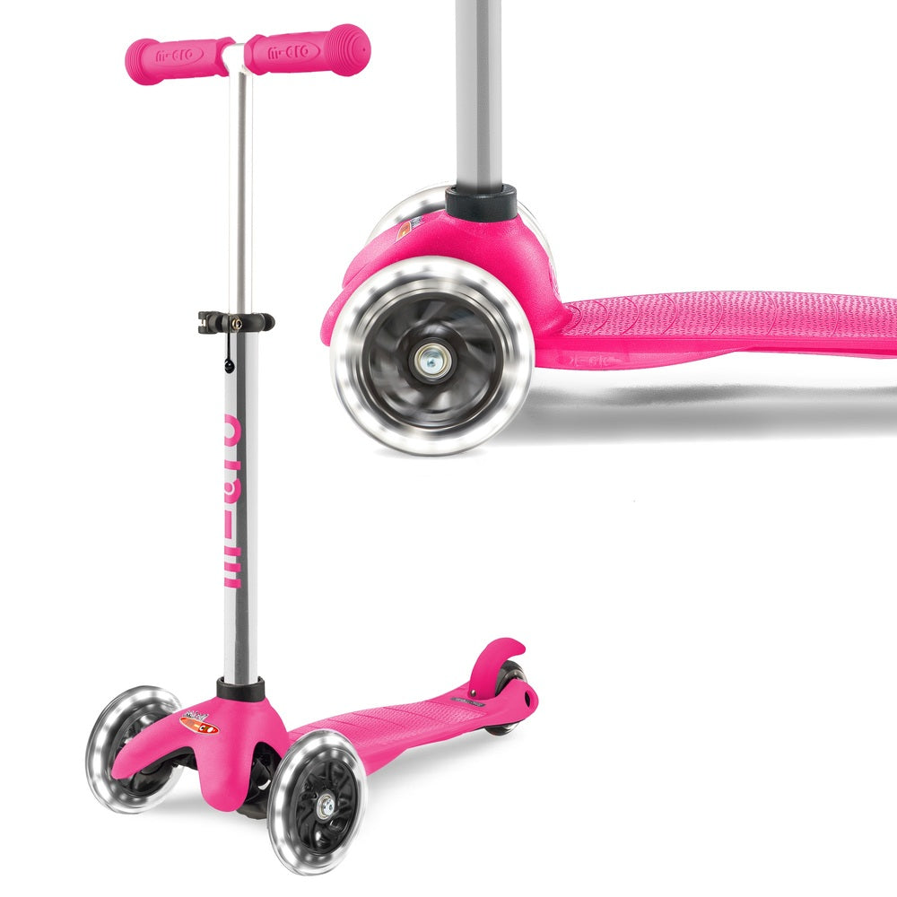 Micro Mini Plus Led Scooter Pink