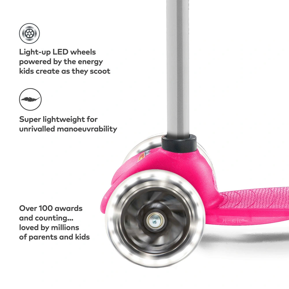Micro Mini Plus Led Scooter Pink