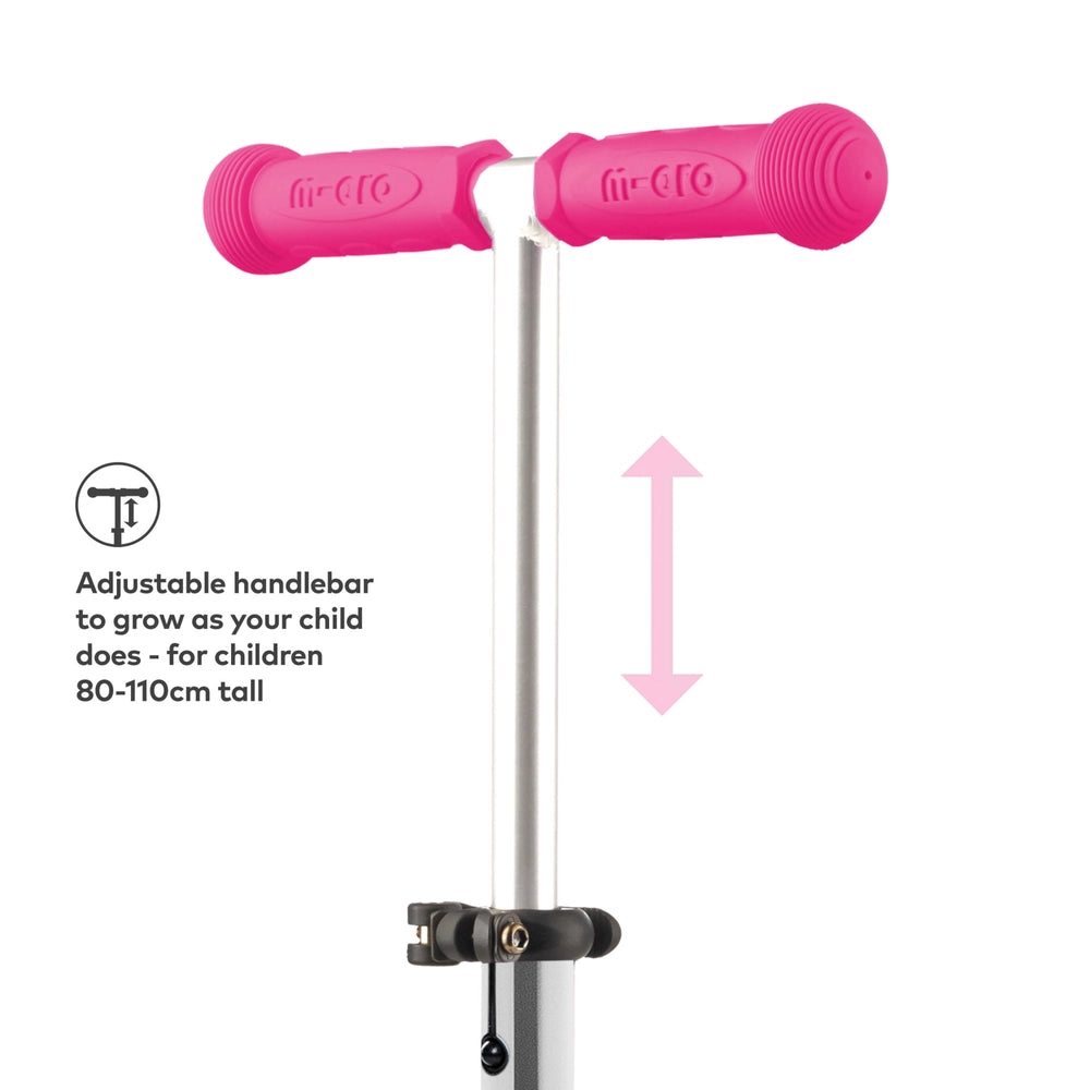 Micro Mini Plus Led Scooter Pink