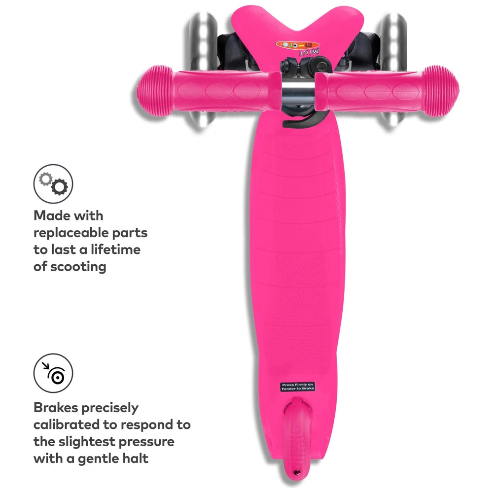 Micro Mini Plus Led Scooter Pink