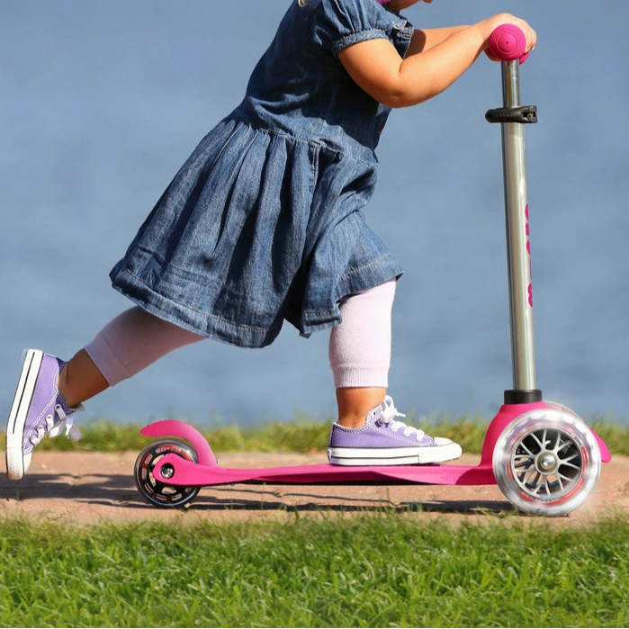Micro Mini Plus Led Scooter Pink