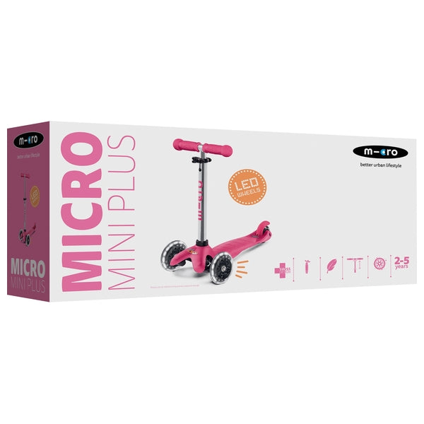 Micro Mini Plus Led Scooter Pink