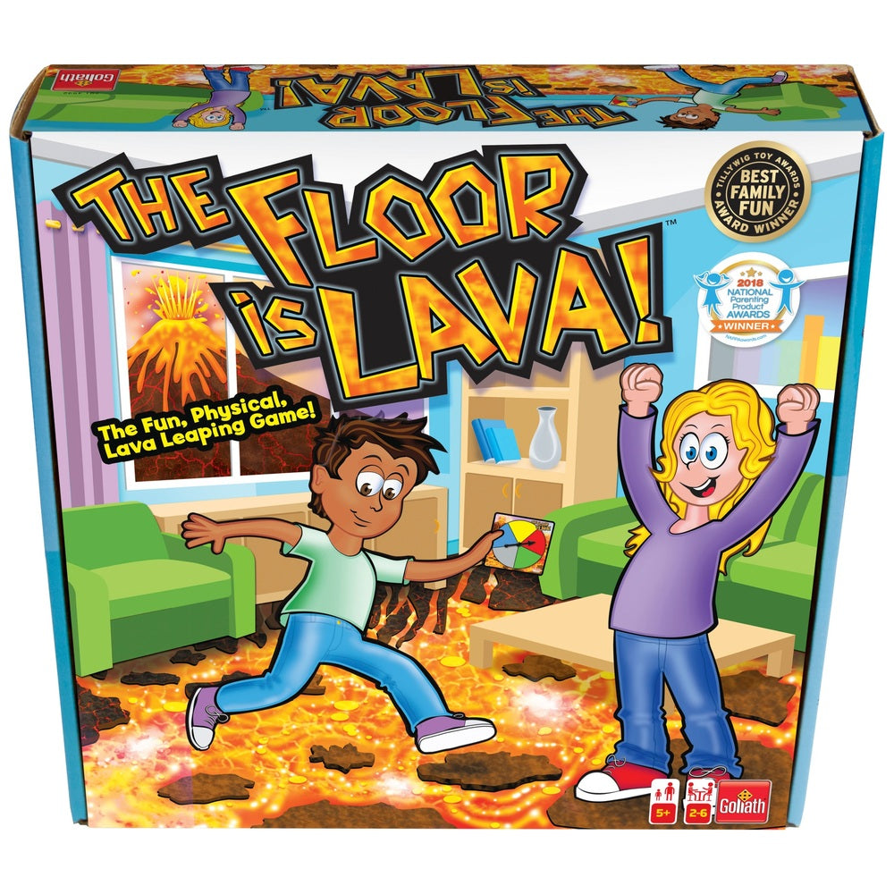 The Floor Is Lava!