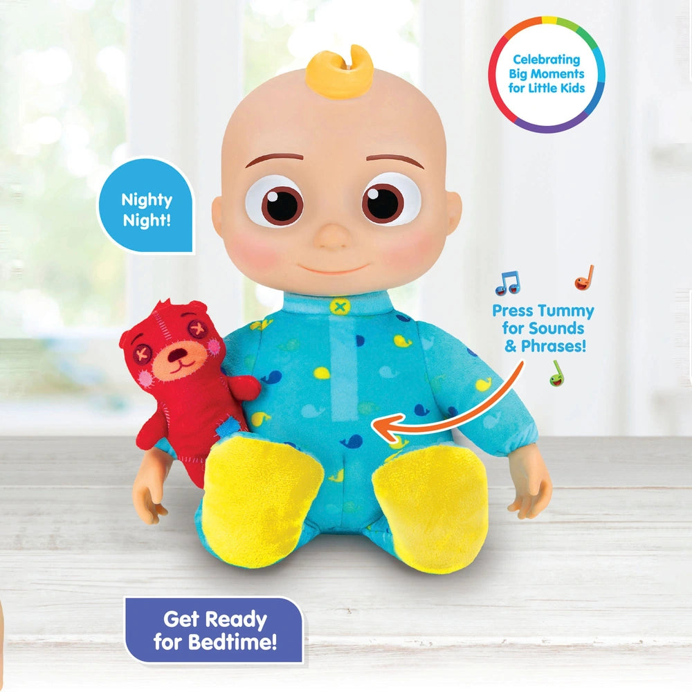 Cocomelon Bedtime Jj Doll