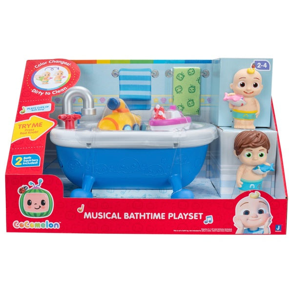 Cocomelon Bath Playset