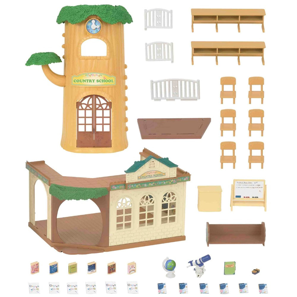 Sylvanian Families Country Tree School Gift Set