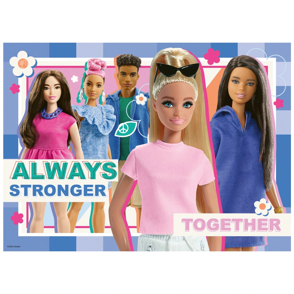 Ravensburger Barbie 100 Piece Jigsaw 4 Puzzle Bumper Pack