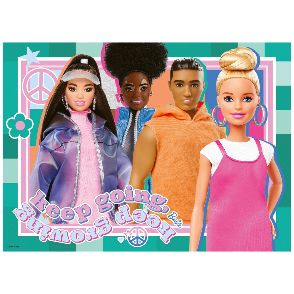Ravensburger Barbie 100 Piece Jigsaw 4 Puzzle Bumper Pack