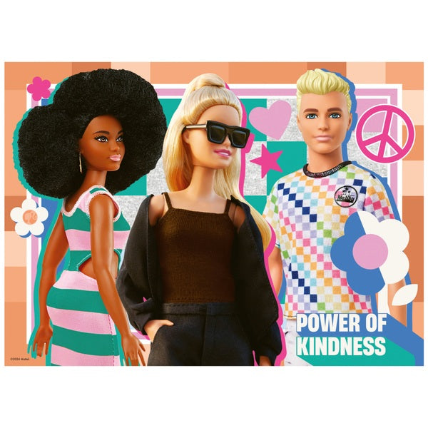 Ravensburger Barbie 100 Piece Jigsaw 4 Puzzle Bumper Pack