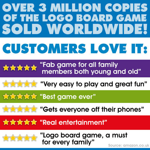 Logo Board Game - Second Edition