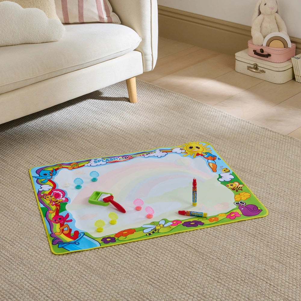 Splash Doodle Mat