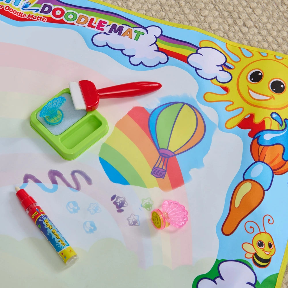 Splash Doodle Mat