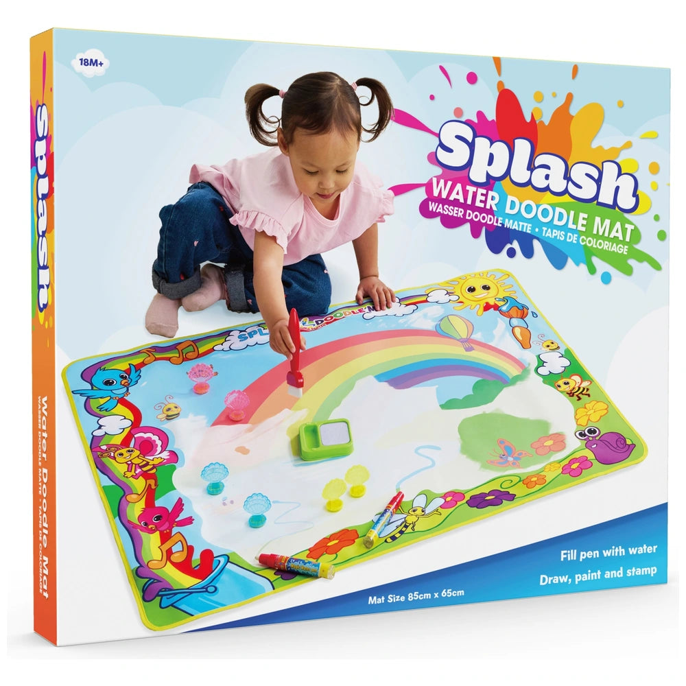 Splash Doodle Mat