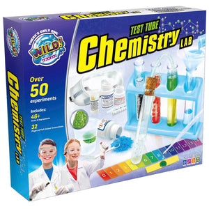 Wild Science Test Tube Chemistry Set