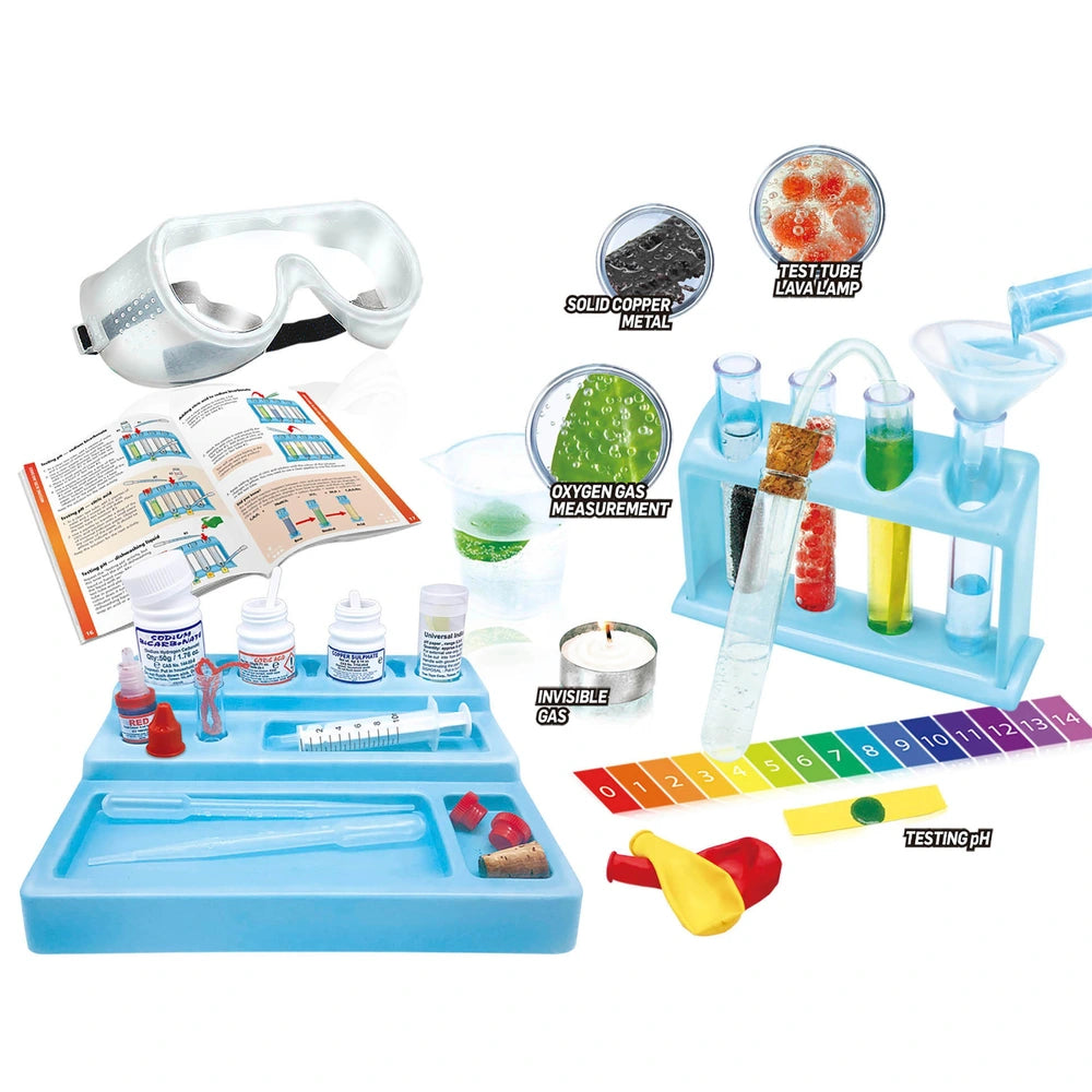 Wild Science Test Tube Chemistry Set