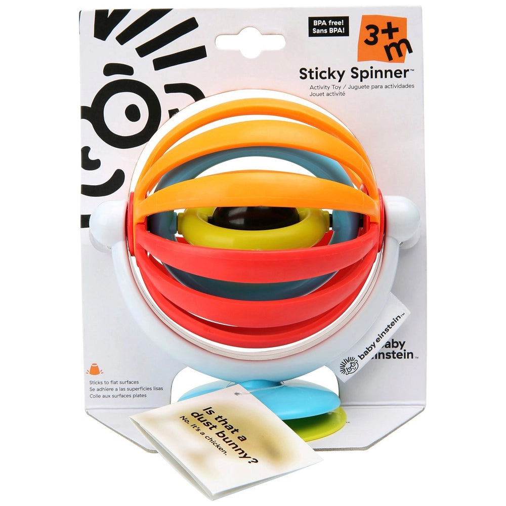 Baby Einstein Sticky Spinner Activity Toy