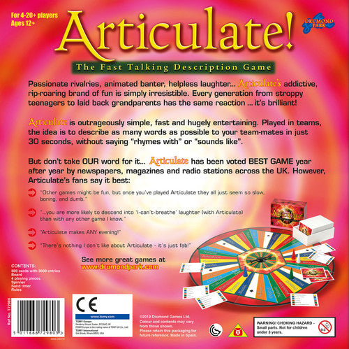Articulate! Game
