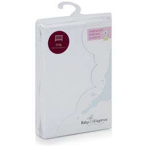 Baby Elegance Waterproof Mattress Protector - Crib Size