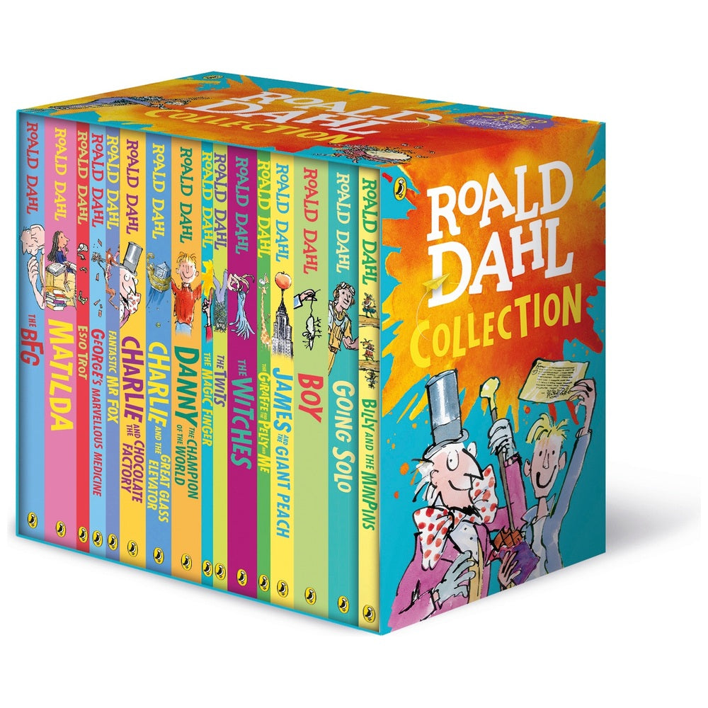 Roald Dahl Collection: 16 Book Boxset Collection