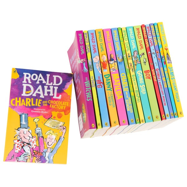 Roald Dahl Collection: 16 Book Boxset Collection