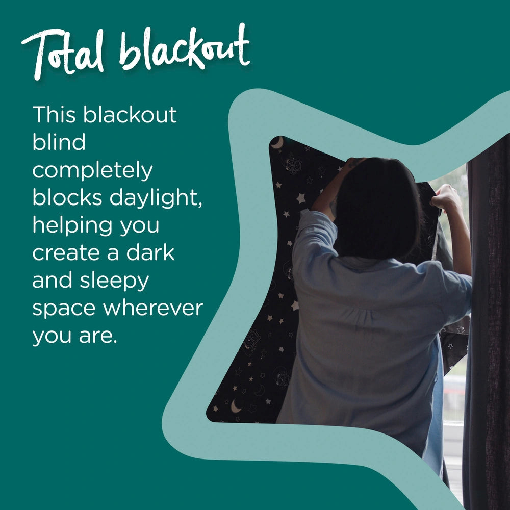 Tommee Tippee Sleeptight Portable Blackout Blind Large